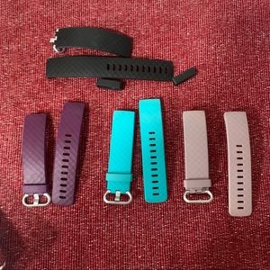 DISCOUNTED SHIPPING Fitbit Bands - Charge 4 / Charge 3 / Charge 3 SE compatible